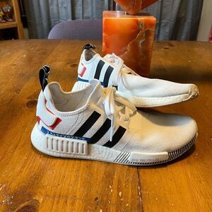 Adidas NMD R1 Japan White Colorblock Shoes Sneaker (EF0753)